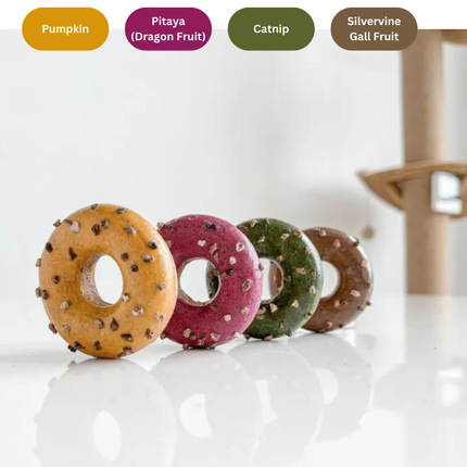 Silvervine Donut
