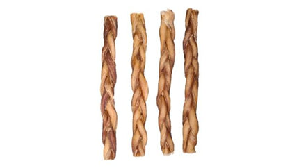 12" Braided Bully Stick