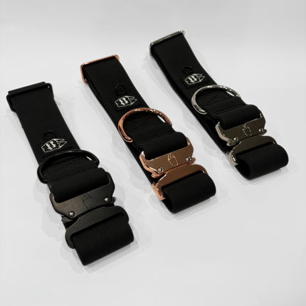 2 inch Waterproof PVC Dog Collar 2.0