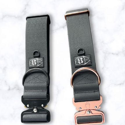 2 inch Waterproof PVC Dog Collar 2.0