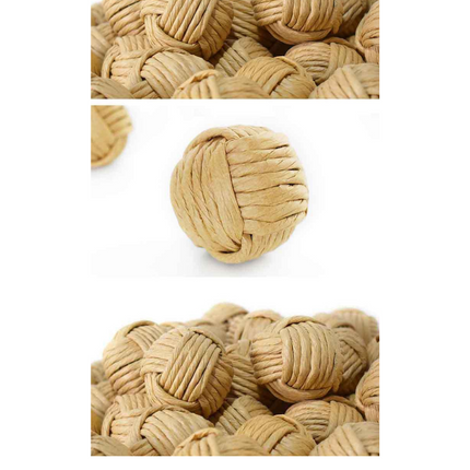 Woven Silvervine Gall Fruit Ball