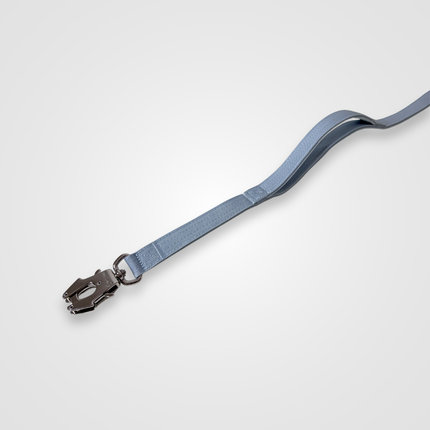 Bully Wags Baby Blue Tactical Heavy-Duty Dog Leash
