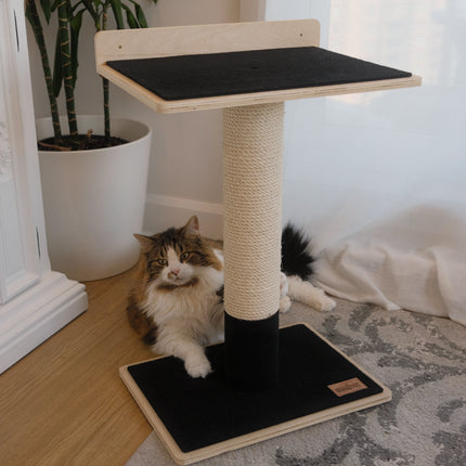 Noba Animal Co. Modern Plywood 1-Level Cat Tree