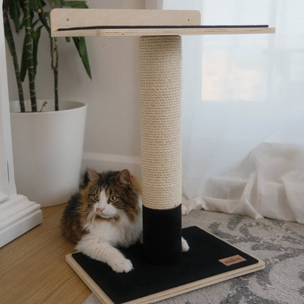 Noba Animal Co. Modern Plywood 1-Level Cat Tree
