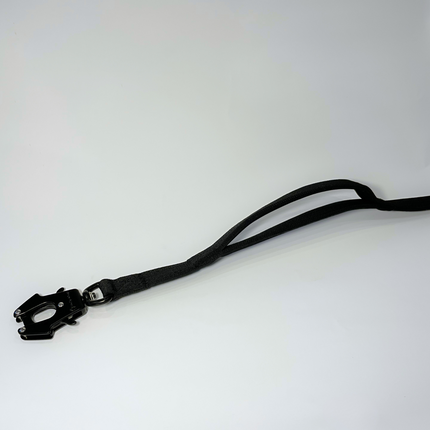 Bully Wags Tactical Heavy-Duty Dog Leash - Black