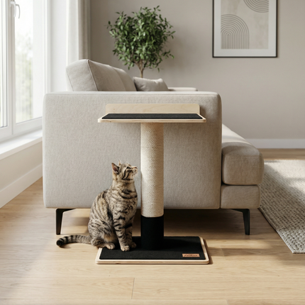 Noba Animal Co. Modern Plywood 1-Level Cat Tree