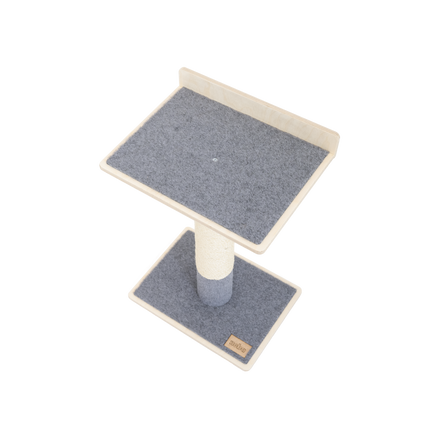 Noba Animal Co. Modern Plywood 1-Level Cat Tree