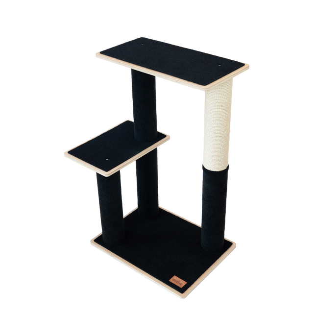 Noba Animal Co. Modern Plywood 2-Level Cat Tree