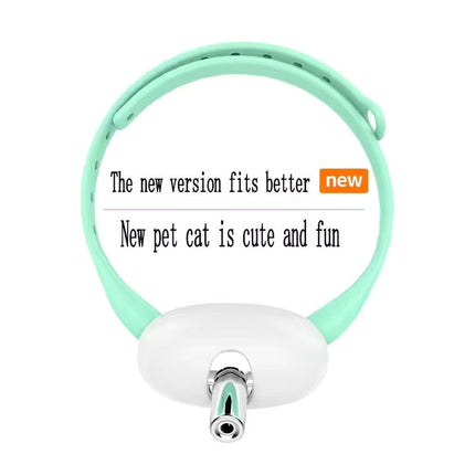 Smart Laser Cat Collar – Interactive Toy for Active Play
