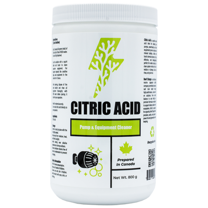 New Dawn Aquaculture Citric Acid Aquarium Cleaner