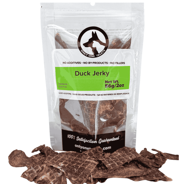 Duck Jerky 56g