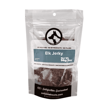Elk Jerky 56g