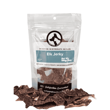 Elk Jerky 56g