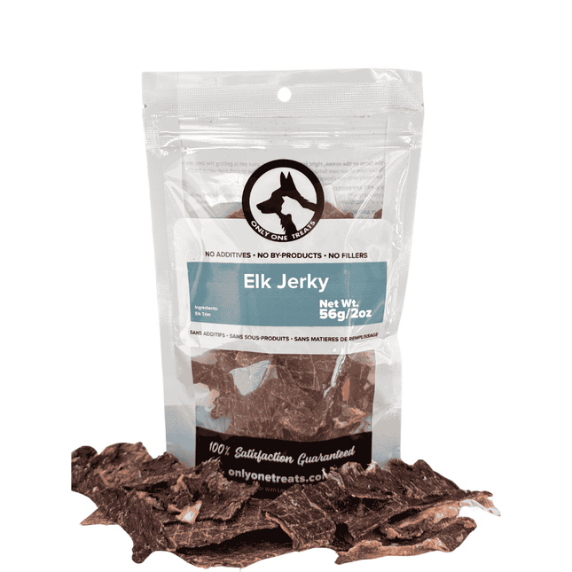Elk Jerky 56g