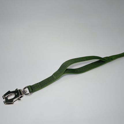 Bully Wags Tactical Heavy-Duty Dog Leash - Cactus Green