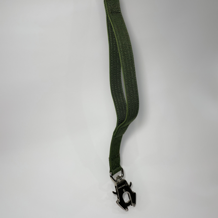 Bully Wags Tactical Heavy-Duty Dog Leash - Cactus Green
