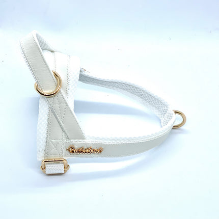Puccissimé Pet Couture One-Click Dog Harness - Swan