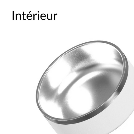 Gamelle personnalisée pour chien et chat lilas