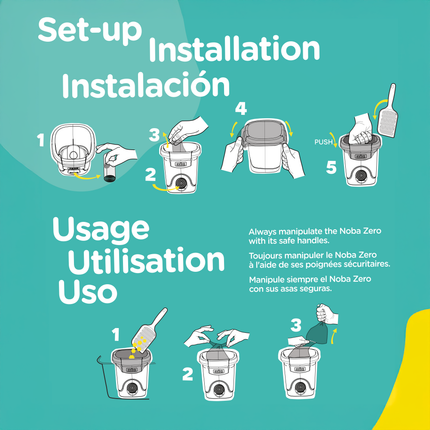 Noba Animal Co. Zero – Cat Litter Waste Management System