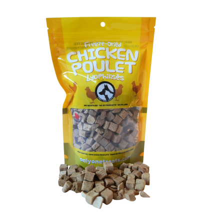 Freeze-Dried Chicken 100g