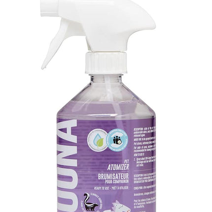 Loona - Odour-Neutralizer Atomizer for Pets - 500 ml
