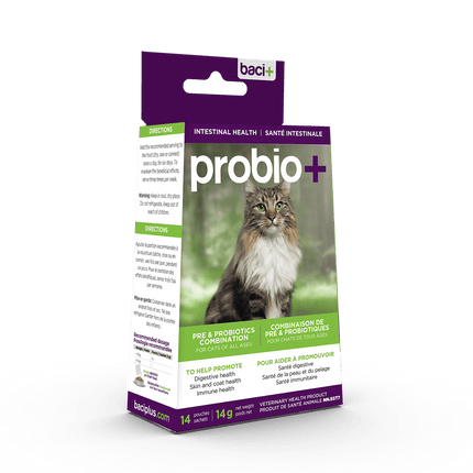 Montoutous Probio+ Natural Cat Probiotics & Prebiotics Powder