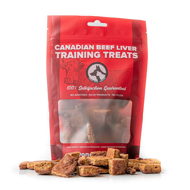 Canadian Beef Liver Training Treats 170g