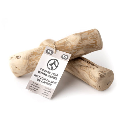 Extra-Large Coffee Wood Chew