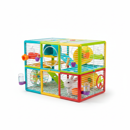 Fun Rabbit Cage