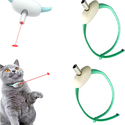 Smart Laser Cat Collar – Interactive Toy for Active Play