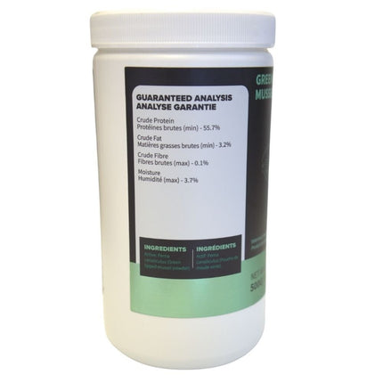 Green Lipped Mussel Powder 500g