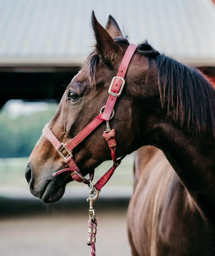 Horse Hero Slide with TrueNorthPet.ca Logo