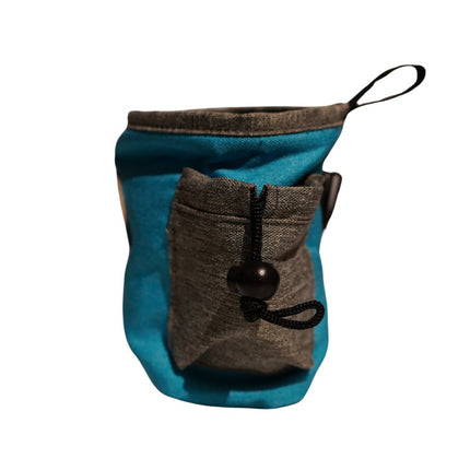 Medium Treat Pouch - Blue