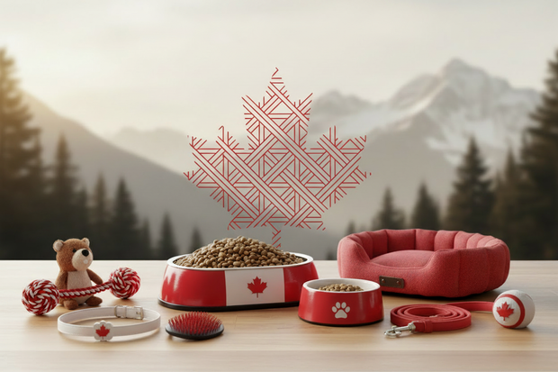 Pet products image without text