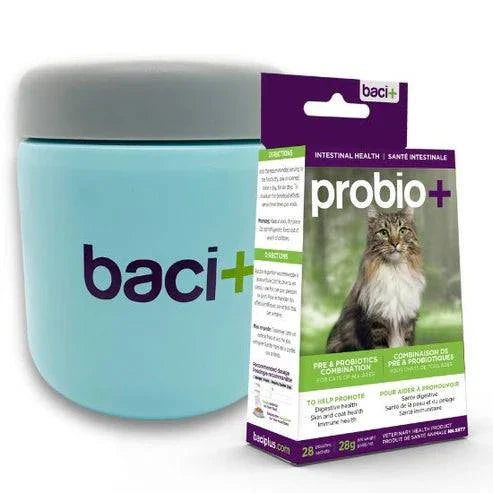 Montoutous Probio+ Natural Cat Probiotics & Prebiotics Powder