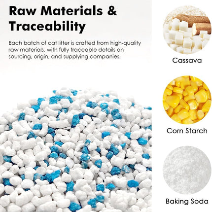 Vanilla Cassava Cat Litter Cubic Pack