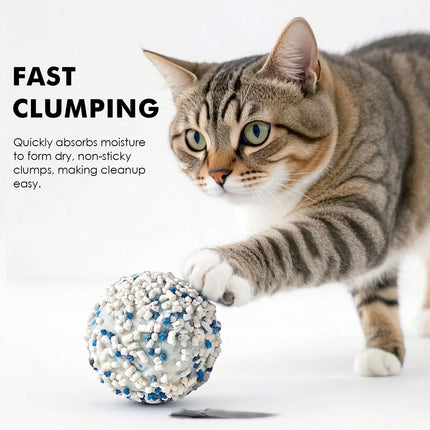 Vanilla Cassava Cat Litter Cubic Pack